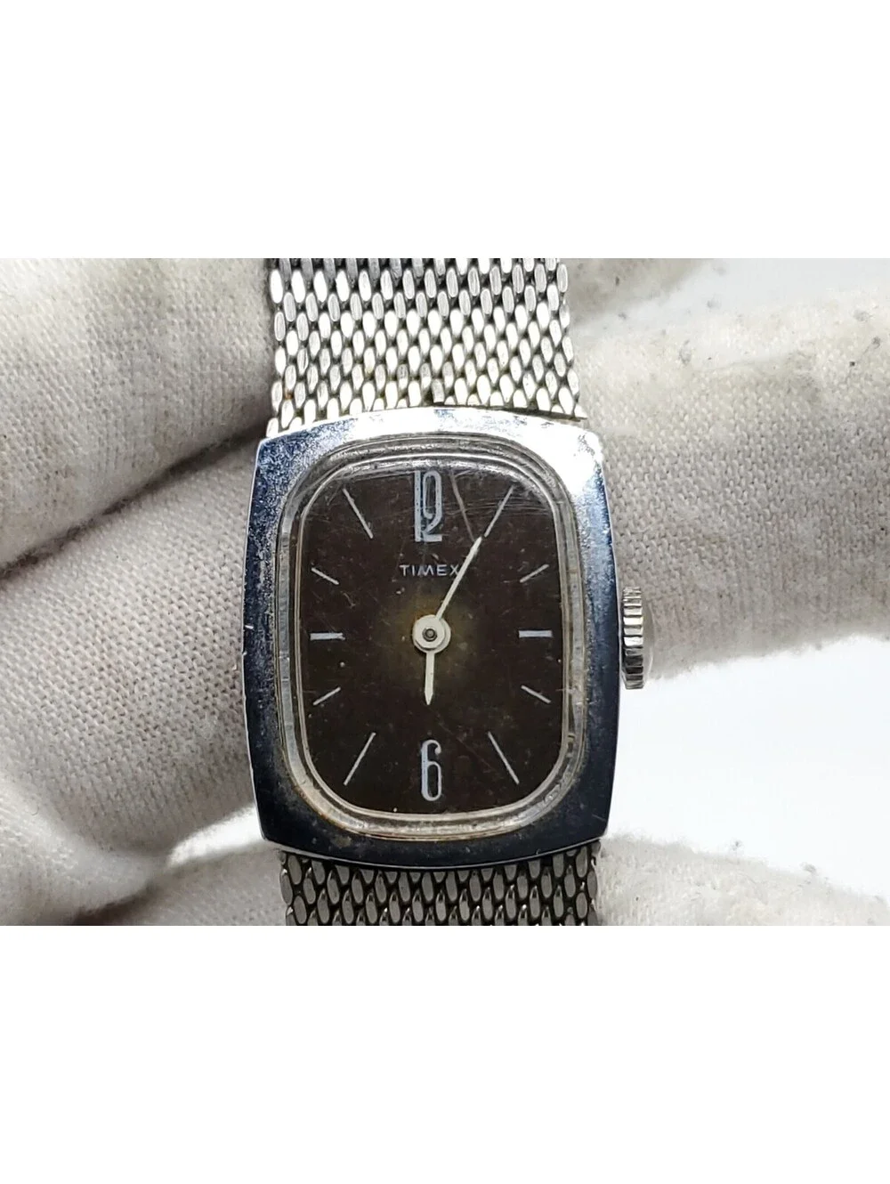 Vintage Mechanical Womens Timex Watch For Parts Or Repair